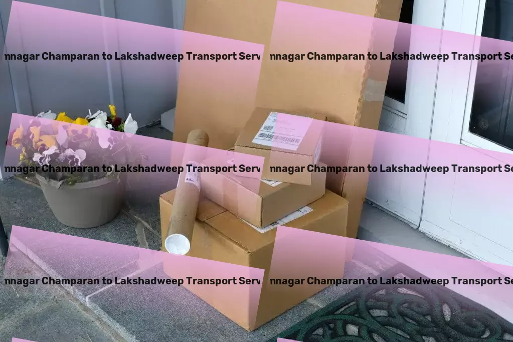 Ramnagar Champaran to Lakshadweep Bike Transport And Scooty Courier Industrial transport solutions