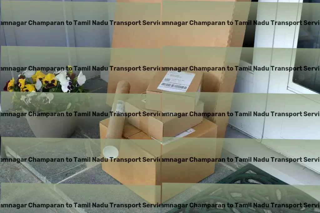 Ramnagar Champaran to Tamil Nadu Courier And Parcel Innovative and cost-effective transport solutions in India! - Professional packing services